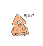 悪いイカ（個別スタンプ：6）