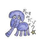 絵心のない使える動物（個別スタンプ：4）