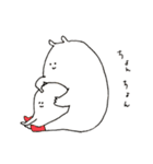構ってもらおう（個別スタンプ：3）