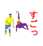 サッカー！！！！（個別スタンプ：5）