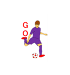 サッカー！！！！（個別スタンプ：6）