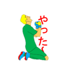 サッカー！！！！（個別スタンプ：12）