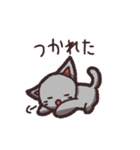 リスとゆかいな仲間たち（個別スタンプ：8）