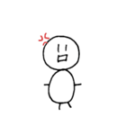 まる。 誰でも使える（個別スタンプ：5）