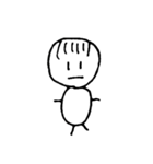 まる。 誰でも使える（個別スタンプ：9）