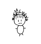 まる。 誰でも使える（個別スタンプ：10）