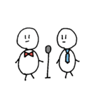 まる。 誰でも使える（個別スタンプ：11）
