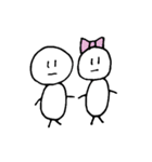 まる。 誰でも使える（個別スタンプ：12）