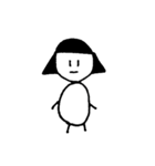 まる。 誰でも使える（個別スタンプ：32）