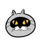 アイマスクをつけた猫（個別スタンプ：18）