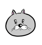 アイマスクをつけた猫（個別スタンプ：39）