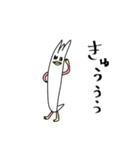 手の生えた鳥3（個別スタンプ：3）