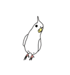 手の生えた鳥3（個別スタンプ：27）