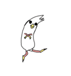 手の生えた鳥3（個別スタンプ：30）