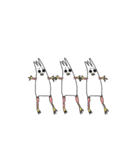 手の生えた鳥3（個別スタンプ：32）