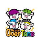 OverTone公式LINEスタンプ（個別スタンプ：1）