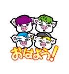 OverTone公式LINEスタンプ（個別スタンプ：2）