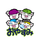 OverTone公式LINEスタンプ（個別スタンプ：3）