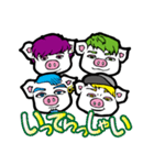 OverTone公式LINEスタンプ（個別スタンプ：5）