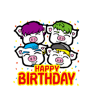OverTone公式LINEスタンプ（個別スタンプ：6）