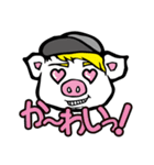 OverTone公式LINEスタンプ（個別スタンプ：11）