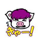 OverTone公式LINEスタンプ（個別スタンプ：20）
