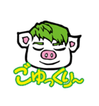 OverTone公式LINEスタンプ（個別スタンプ：34）