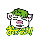 OverTone公式LINEスタンプ（個別スタンプ：36）