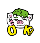 OverTone公式LINEスタンプ（個別スタンプ：38）
