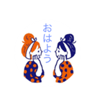 びはりガールズ（個別スタンプ：2）