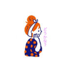 びはりガールズ（個別スタンプ：3）