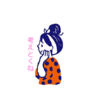びはりガールズ（個別スタンプ：4）