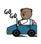 クマ代理の一日（個別スタンプ：2）