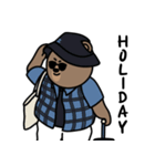 クマ代理の一日（個別スタンプ：13）