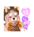 MIHIRO♡愛犬マロン（個別スタンプ：4）