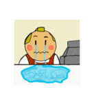 せきとり店長 〜愛されスタンプ〜（個別スタンプ：5）