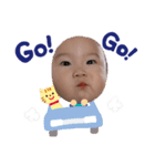 可愛いあつとスタンプ1（個別スタンプ：3）