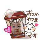 可愛いあつとスタンプ1（個別スタンプ：8）