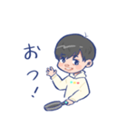 信号くんスタンプ（個別スタンプ：4）
