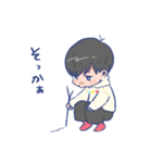 信号くんスタンプ（個別スタンプ：10）
