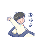 信号くんスタンプ（個別スタンプ：17）