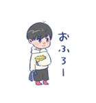 信号くんスタンプ（個別スタンプ：19）