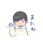 信号くんスタンプ（個別スタンプ：37）