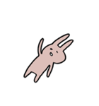 のびのび生きるうさぎ（個別スタンプ：11）