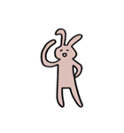 のびのび生きるうさぎ（個別スタンプ：24）