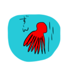 タコの惑星（個別スタンプ：6）