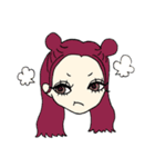 ぴーぷるちゃん（個別スタンプ：5）
