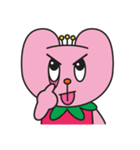 LOVELY TULIP CHULIP（個別スタンプ：14）