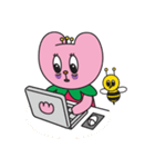 LOVELY TULIP CHULIP（個別スタンプ：15）