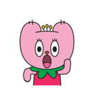 LOVELY TULIP CHULIP（個別スタンプ：20）
